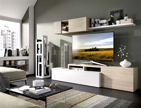 Mueble de salón moderno estilo nórdico (30154) | Factory del Mueble Utrera