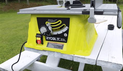 Ryobi 10 Table Saw Review And Buyers Guide The Saw Guy