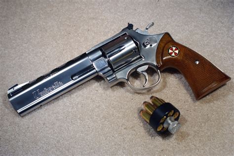 Pistols Magnum Revolver 44