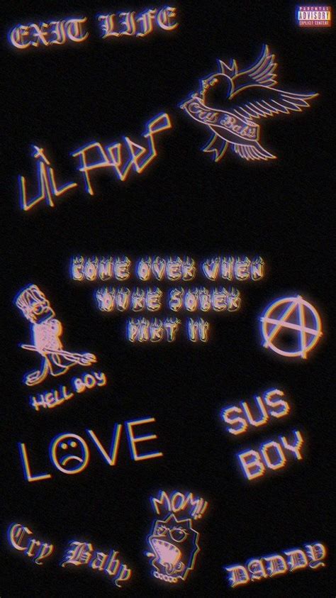 If tonight was my last night, i would keep on countin'. #lilpeep #wallpaper #background #androidwallpaper # ...