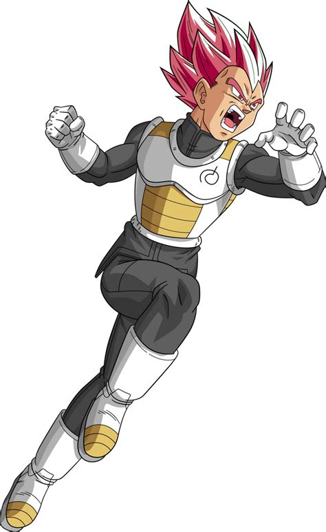 Ssj Rose Vegeta By Leandruskis On Deviantart