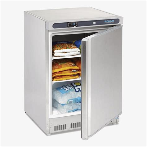 Under Counter Freezer 140 Litre Cd081 A Commercial Catering