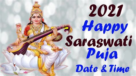 2021 Saraswati Puja Date Time Basant Panchami Puja In India Update