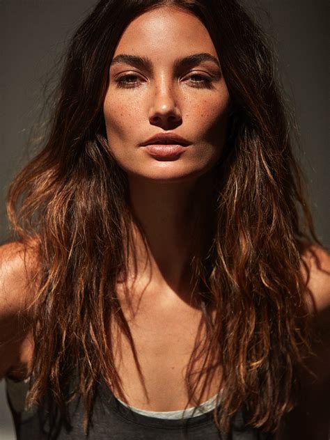 Lily Aldridge Graces The Pages Of Telva Magazine In Chic Looks