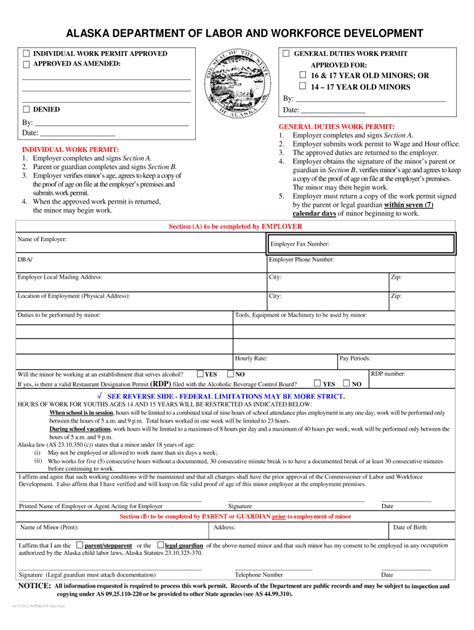 Work Permit Individual 2012 2024 Form Fill Out And Sign Printable Pdf