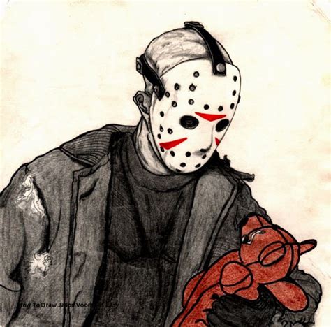 Jason Voorhees Drawing At Paintingvalley Explore Collection Of
