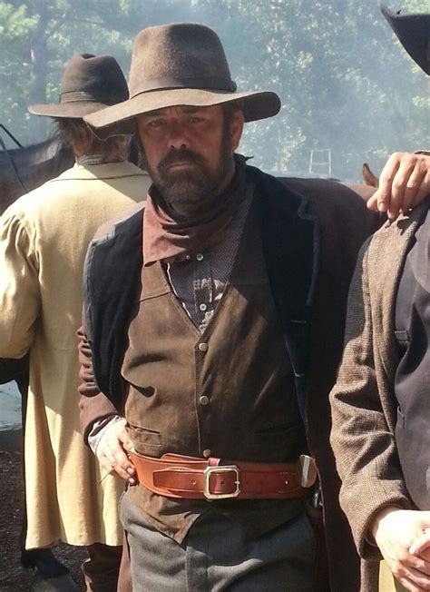 Sean M Brown As Cole Younger On The American West Western Hero