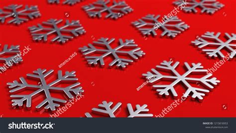 Silver Snowflake Texture - 3D Render Illustration #christmas #winter # ...