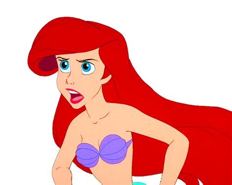 Ariel Angry Png By Collegeman1998 On Deviantart