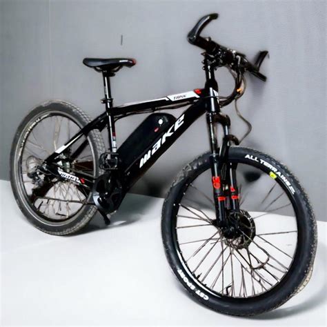 350w Black Electric Bike Electric Bikes For Couriers Or Commuting