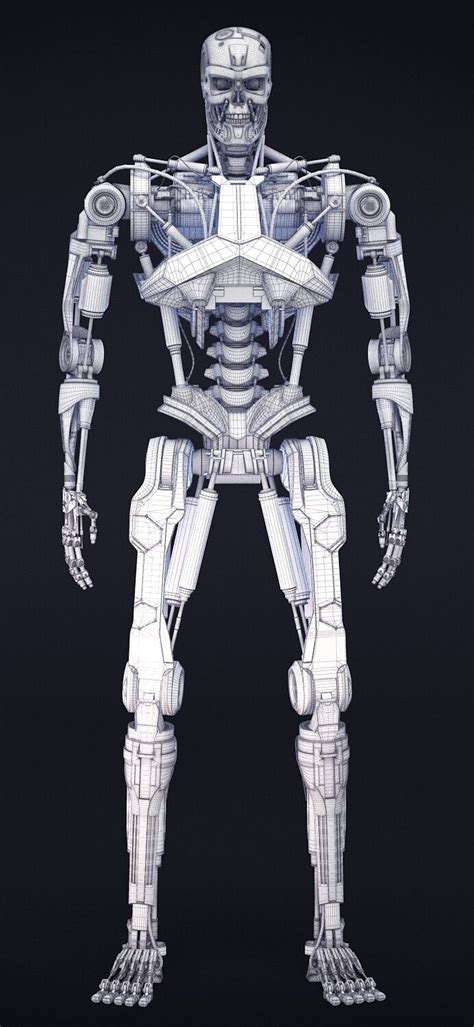 T 800 Terminator Terminator Movies I Robot Arte Robot Spaceship