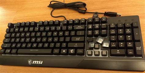Msi Vigor Gk30 Keyboard