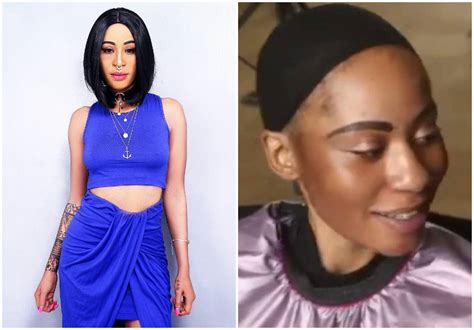 The rapper has dated fellow hip hop star cmb prezzo in the past before hooking up with singer colonel mustapha. Noti Flow's makeup free photos leaves Kenyans in stitches