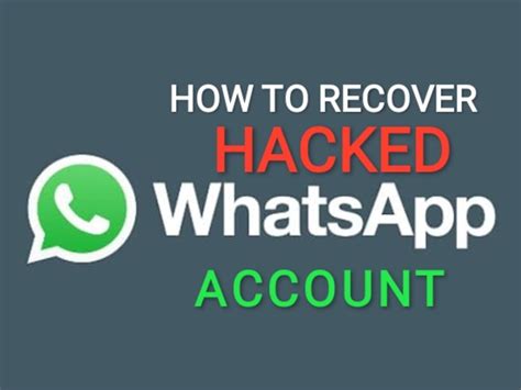 How To Recover A Hacked Whatsapp Account Wall Of Post