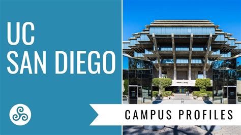 Campus Profile University Of California San Diego Ucsd Youtube