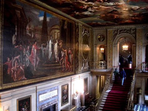 The Painted Hall Chatsworth House Derbyshire Mrs Flower Flickr