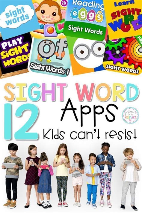Download sight words for android and help children to learn how to read. 12 Clickworthy Sight Word Apps Kids Can't Resist in 2020 ...