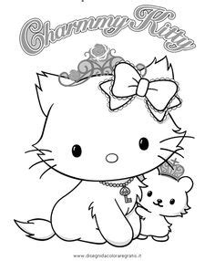 Printable hello kitty coloring pages are suitable for kids of all ages. my melody coloring pages printable - Google Search | Pins ...