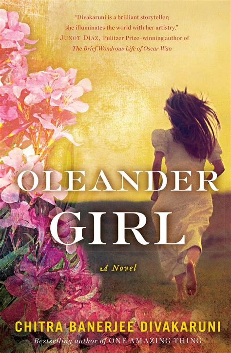 Oleander Girl Book By Chitra Banerjee Divakaruni Official Publisher