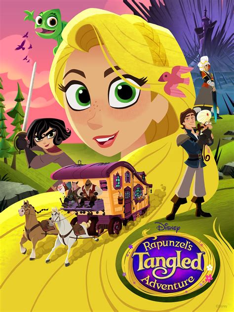Image Tangled The Series S2 Poster Disney Wiki Fandom Powered