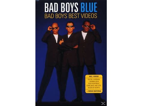 Bad Boys Blue Bad Boys Blue Bad Boys Blues Dvd Rock And Pop Cds