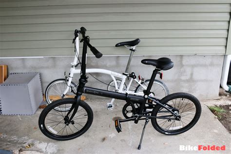 Tern folding bikes on the whittier greenway trail. Dahon Vs Brompton Which Is The Best Folding Bike Manufacturer