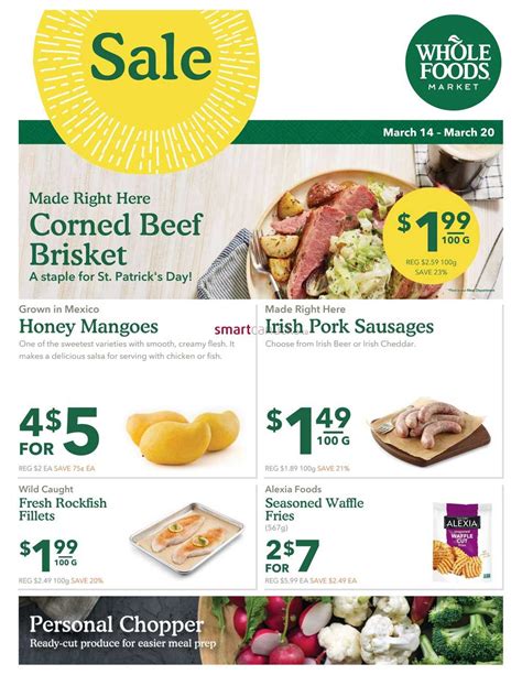 Whole Foods Market West Flyer March 14 To 20