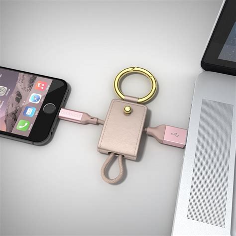 Kii Compact Charger Connector Fits On Your Keychain
