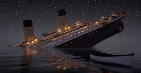 But how long did it take for the ocean liner to sink? Titanic sinking in real-time - Our Planet
