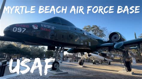 Myrtle Beach Air Force Base Warbird Parkmyrtlebeach Usaf