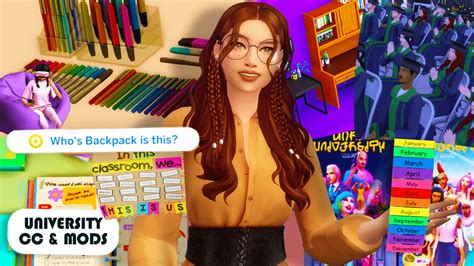 Sims 4 University Degrees Pick The Perfect Field For Your Sims