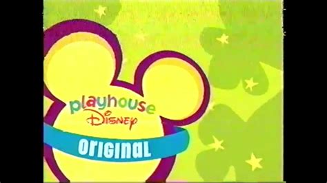 Playhouse Disney Commercial Break 2007 Youtube