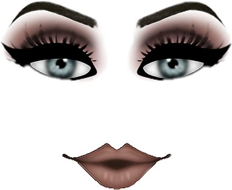 Cute roblox avatars no face girls : Roblox Makeup Hope ya like it