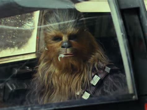 Star Wars The Last Jedi Chewbacca Is Played By A Hot New Actor