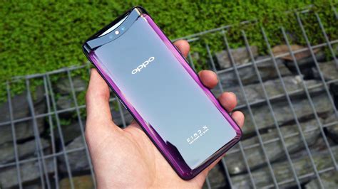 Oppo Find X With Camera Slider 3d Face Unlock Launches In The Middle