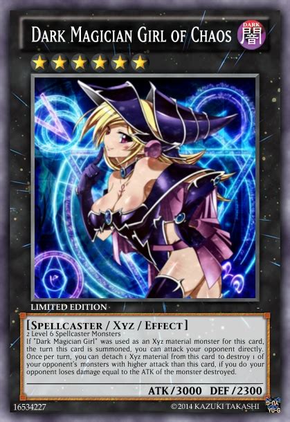 Image Dark Magician Girl Of Chaosjpeg Yu Gi Oh Card Maker Wiki Fandom Powered By Wikia