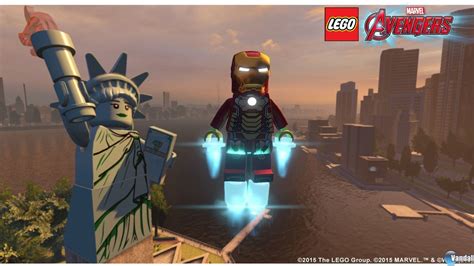 Play as the most powerful super heroes in their quest to save the world. LEGO Marvel Vengadores - Videojuego (PS4, PC, PS3, Xbox 360, Xbox One, PSVITA, Wii U y Nintendo ...