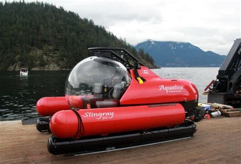 Aquatica Submarines Underwater Archaeological Society Of British Columbia
