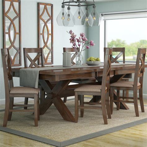 Laurel Foundry Modern Farmhouse Isabell 9 Piece Dining Set