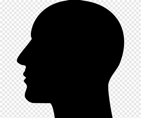 Silhouette Human Head Head Face Animals Png Pngegg