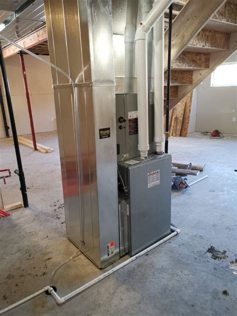 Residential Furnace And Ac Install Rapid Refrigeration Grande
