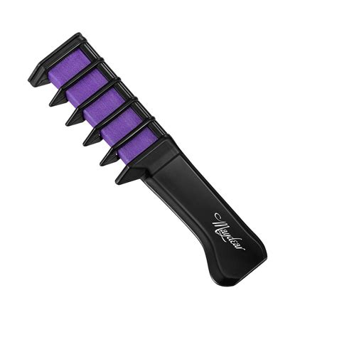 Maydear Temporary Hair Chalk Comb Non Toxic Hair Color Comb And Safe