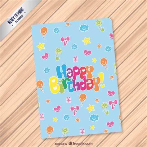 150 Happy Birthday Card Vectors Download Free Vector Art And Graphics