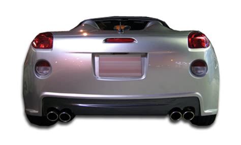 Pontiac Solstice Fiberglass Rear Bumper Body Kit Pontiac Solstice Duraflex Gt