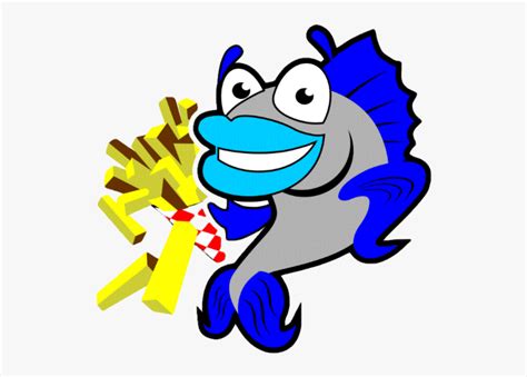 Fish N Chips Clipart Delicious Fish And Chips Logo