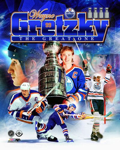 Wayne Gretzky The Great One Edmonton Oilers 1978 88 Historic Premium