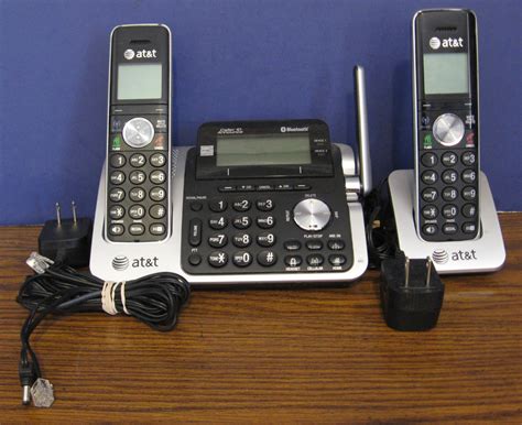 Att Tl96271 Cordless Landline Phone Set Bluetooth And Cellular Enabled