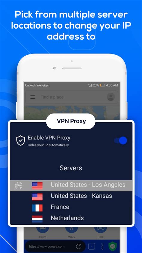 Unblock Websites Proxy Browser для Android — Скачать