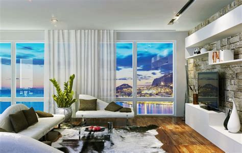 18 Modern Living Room Designs With Spectacular Views Top Dreamer