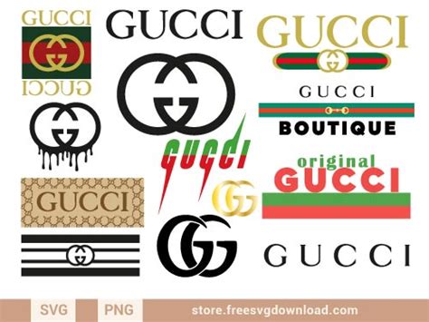 Gucci Logo Svg Bundle Fsd A18 Store Free Svg Download